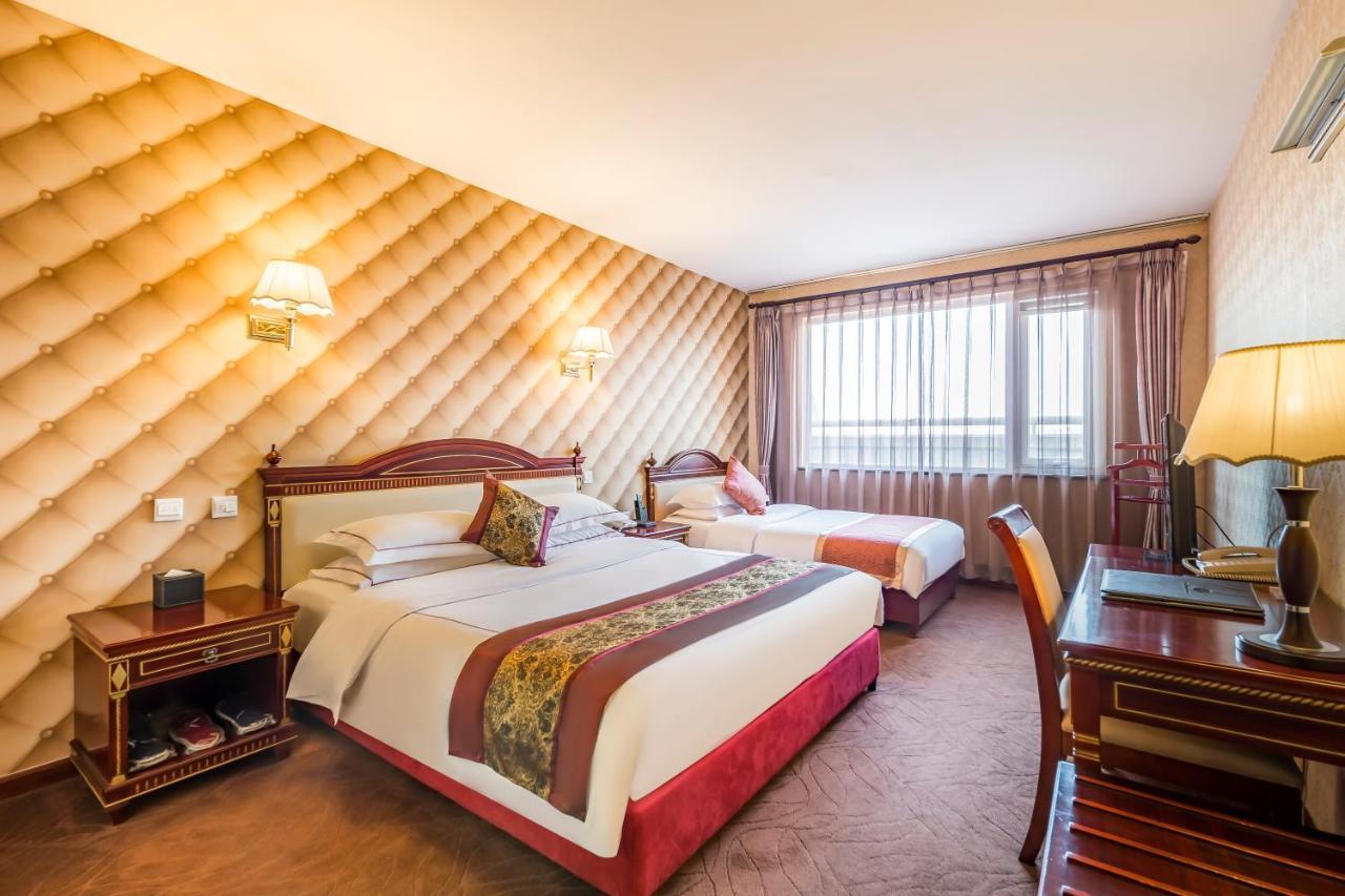 Beijing Commercial Business Hotel Екстер'єр фото